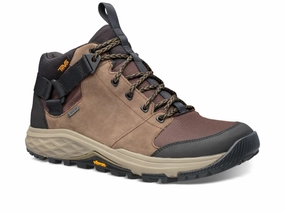 Teva Grandview GTX 1106804-CCHP Boots Mens US 10 Brown Waterproof Hiking ZPO3558 Buy Mens Chukkas online shop
