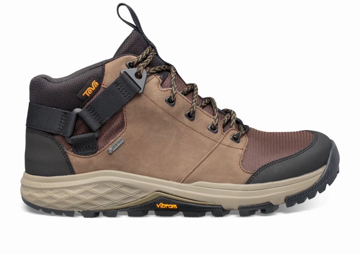 Teva Grandview GTX 1106804-CCHP Boots Mens US 10 Brown Waterproof Hiking ZPO3558
