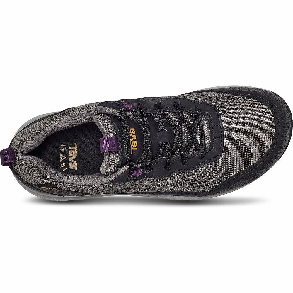 Teva Ridgeview 1116632 Women's Size 6.5 Dark Grey Low Top Hiking Shoes ZPO1050