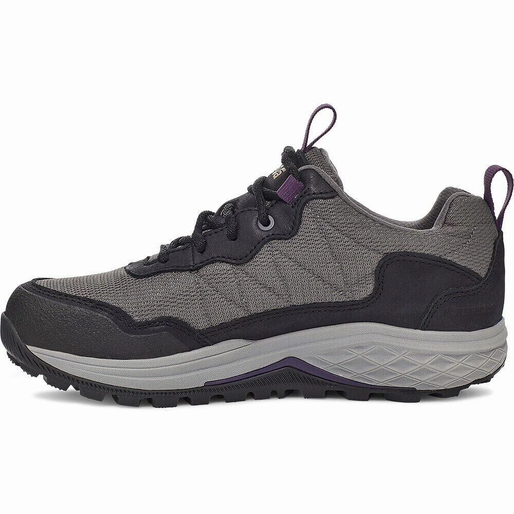 Teva Ridgeview 1116632 Women's Size 6.5 Dark Grey Low Top Hiking Shoes ZPO1050