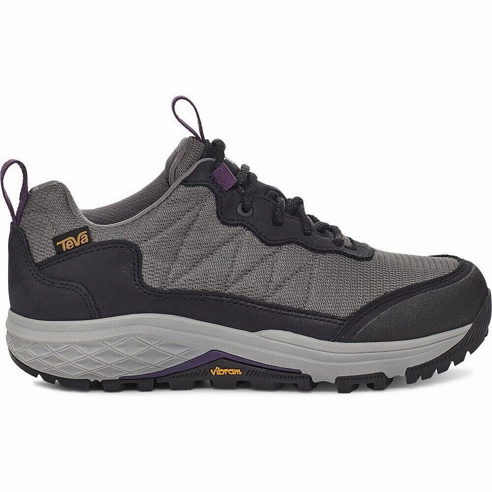 Teva Ridgeview 1116632 Women's Size 6.5 Dark Grey Low Top Hiking Shoes ZPO1050