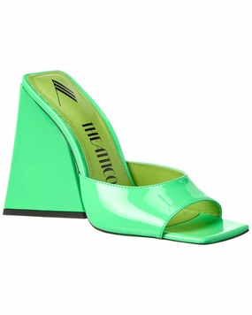 The Attico Devon Patent Sandal Lightweight Womens Sandals discount
