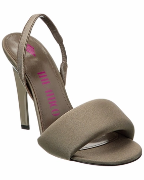 The Attico Rem Slingback Sandal Cheap Womens Sandals clearance