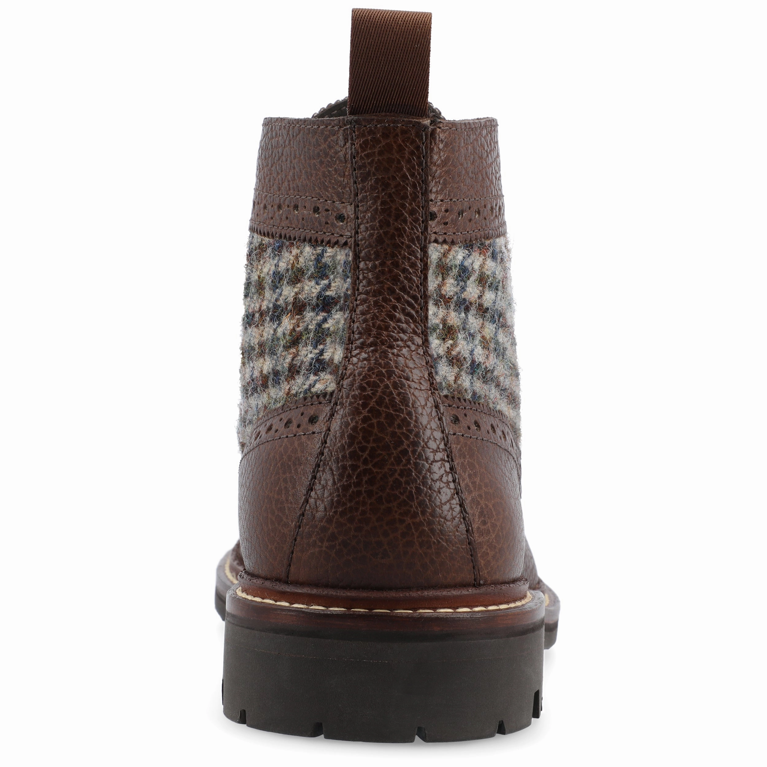 The Boston Boot in Chocolate