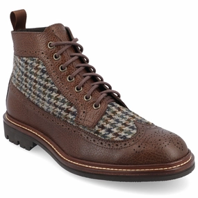 The Boston Boot in Chocolate Mens Chukka Boots outlet deals