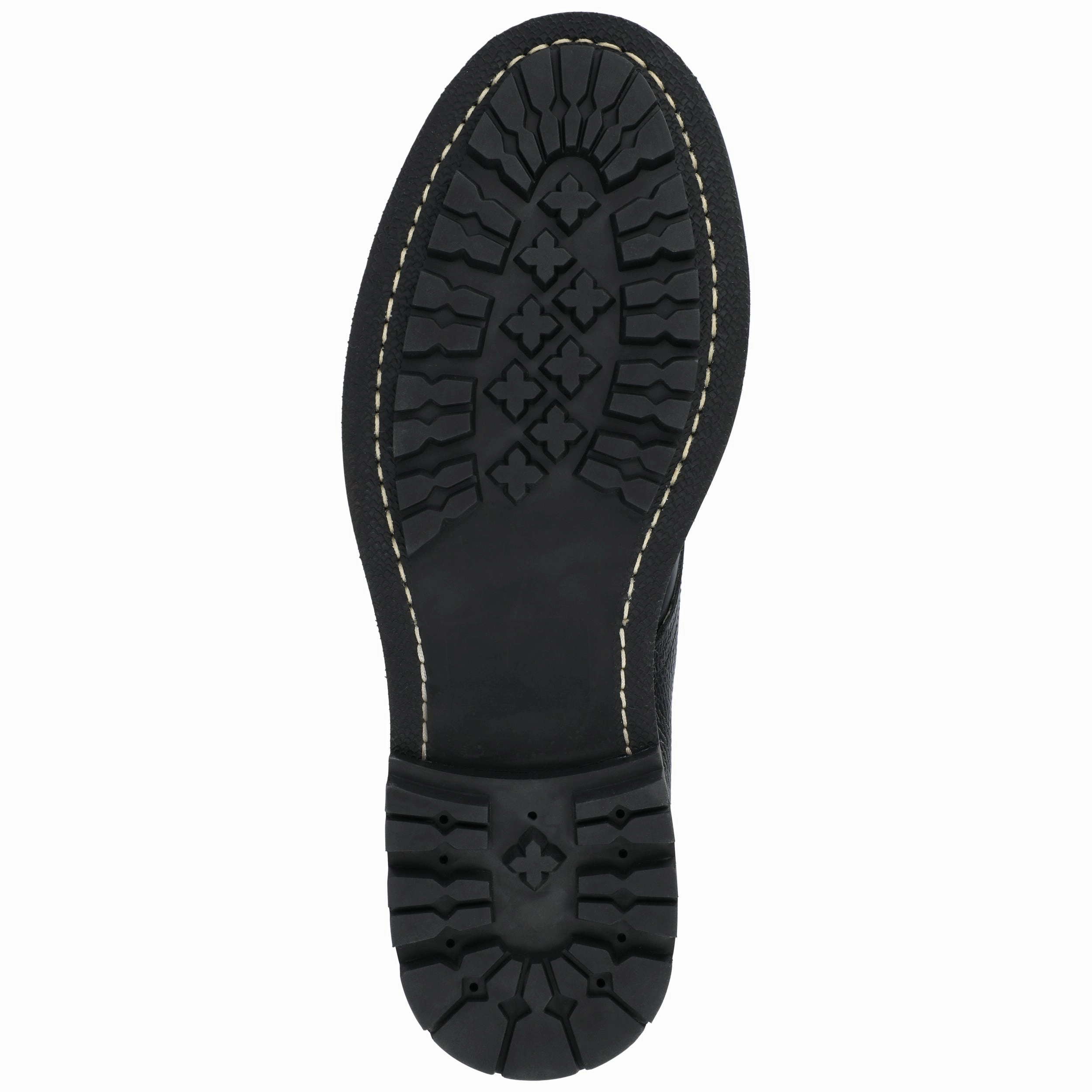 The Darcey Boot in Midnight