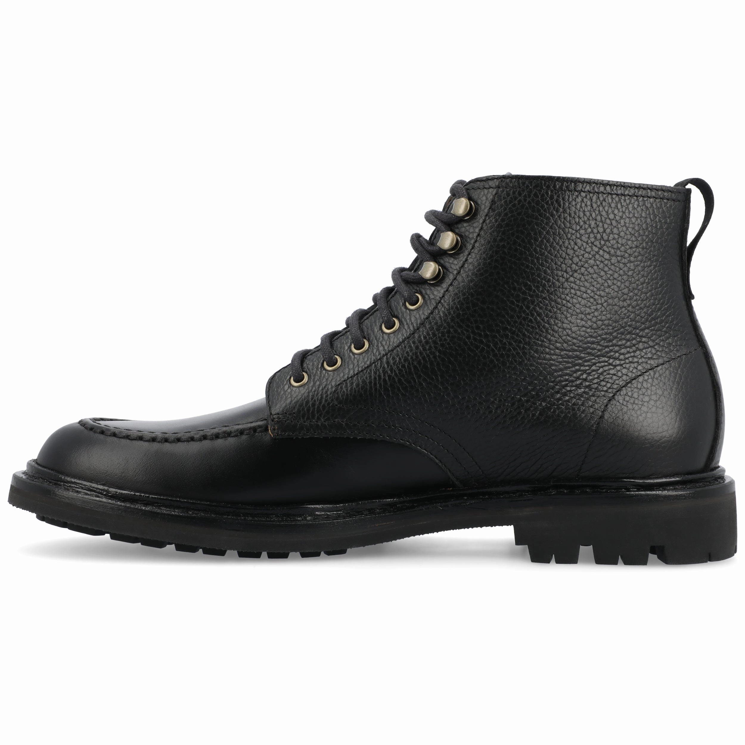 The Darcey Boot in Midnight