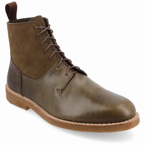 The Douglas Boot in Olive Mens Chukka Boots outlet deals