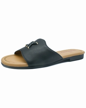 The Flexx Saeda Leather Sandal Womens Slip-On Sandals clearance
