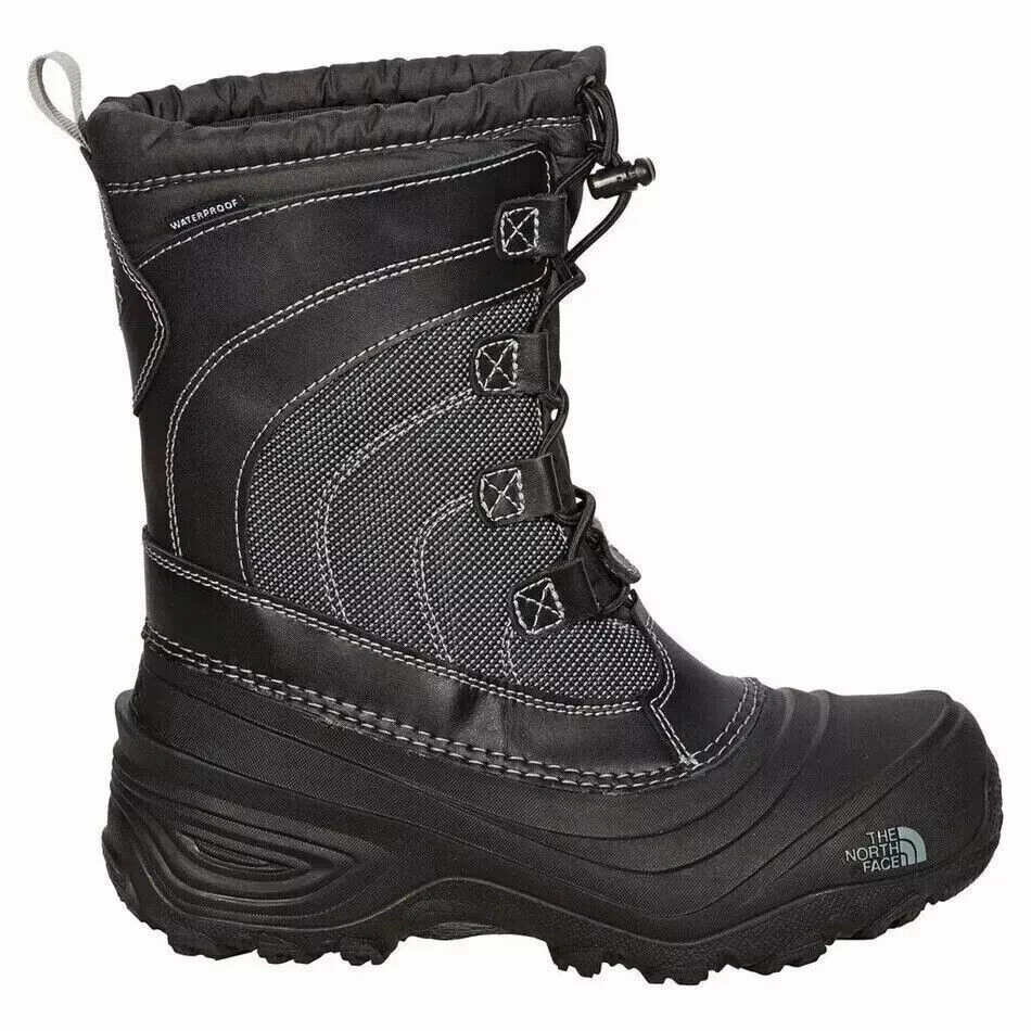The North Face Alpenglow IV Boot, Tnf Black/Tnf Black, 12 M US Little Kid Baby & Toddler Shoes on sale