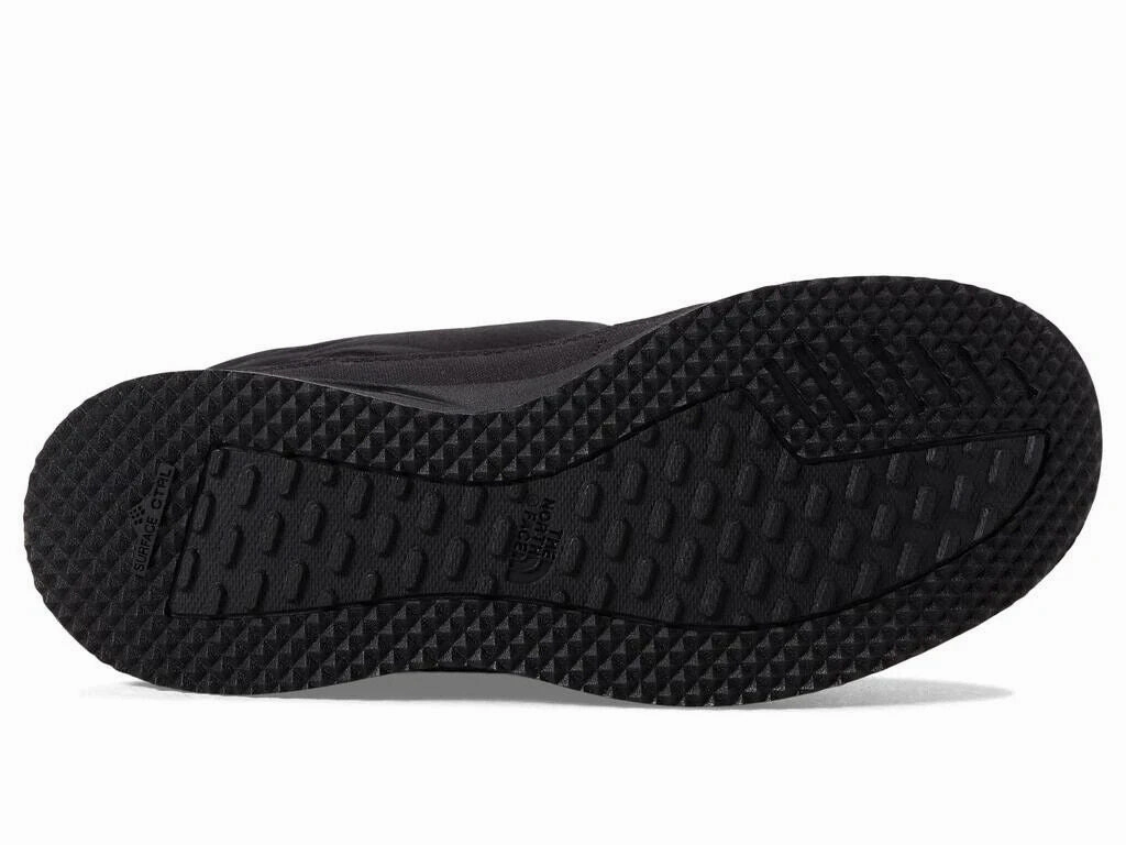 The North Face NSE NF0A7W4O Mens US 9.5 Black White Lace Up Chukka Boots RHS2713