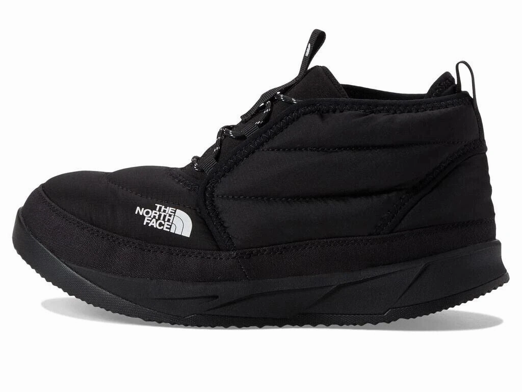 The North Face NSE NF0A7W4O Mens US 9.5 Black White Lace Up Chukka Boots RHS2713