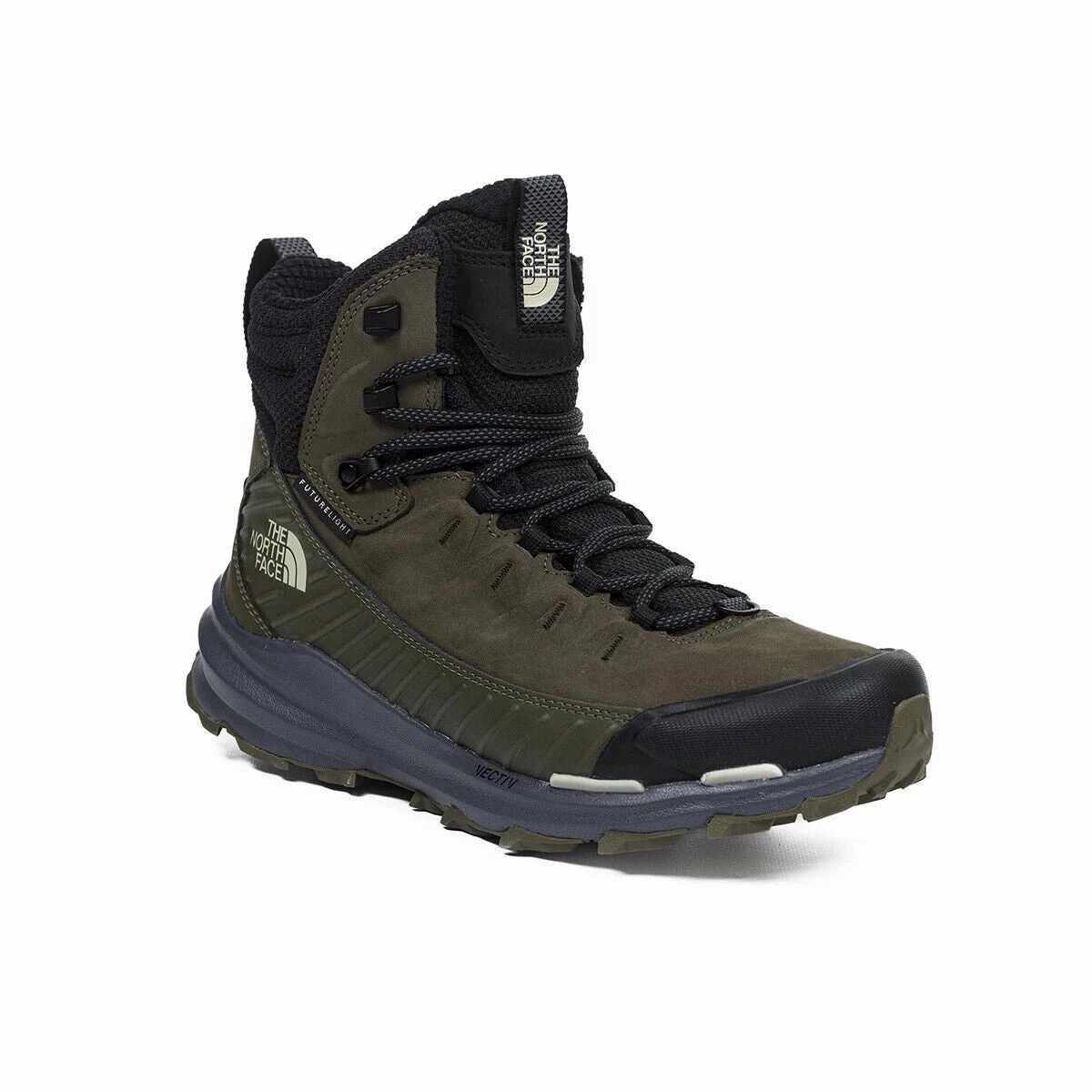 The North Face Vectiv Fastpack NF0A7W53WMB Men's Olive Green Hiking Boot RHS2643 (14,Green)