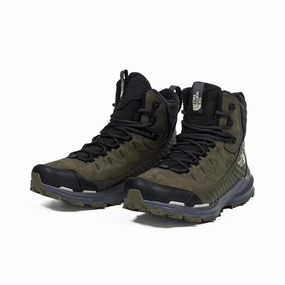 The North Face Vectiv Fastpack NF0A7W53WMB Men's Olive Green Hiking Boot RHS2643 (14,Green) Mens Chukka Boots outlet deals