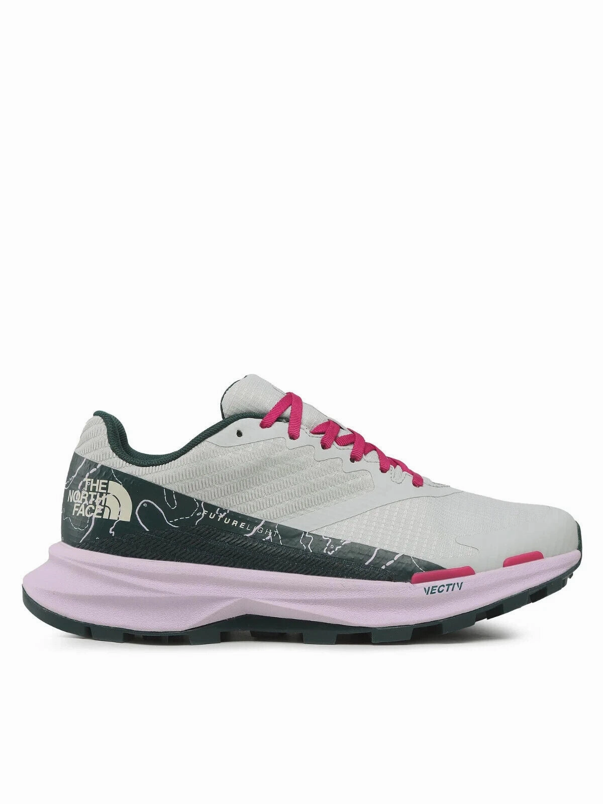 The North Face Vectiv Levitum Futurelight Women's 5 Gray Running Shoes ZPO2877