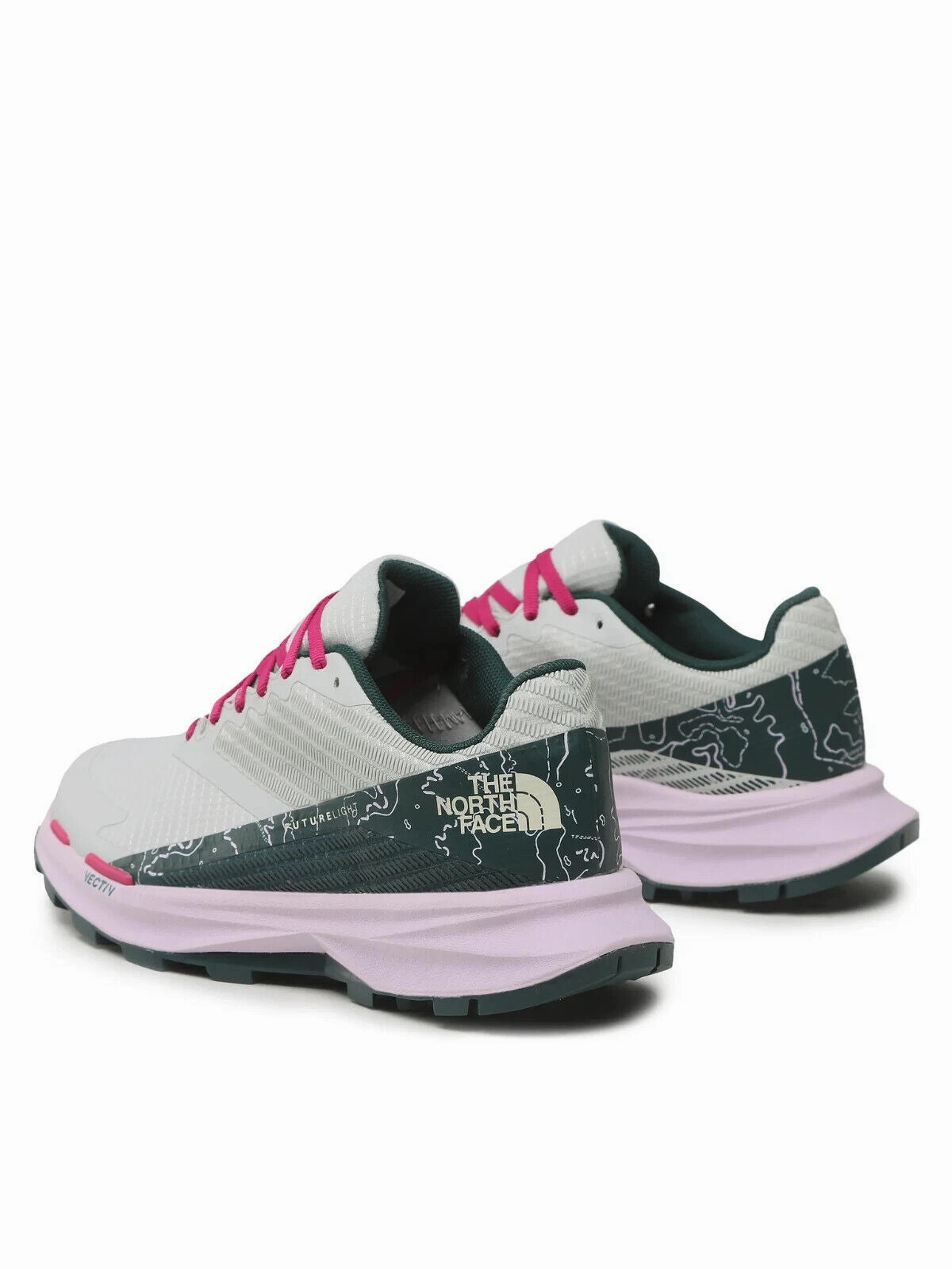 The North Face Vectiv Levitum Futurelight Women's 5 Gray Running Shoes ZPO2877