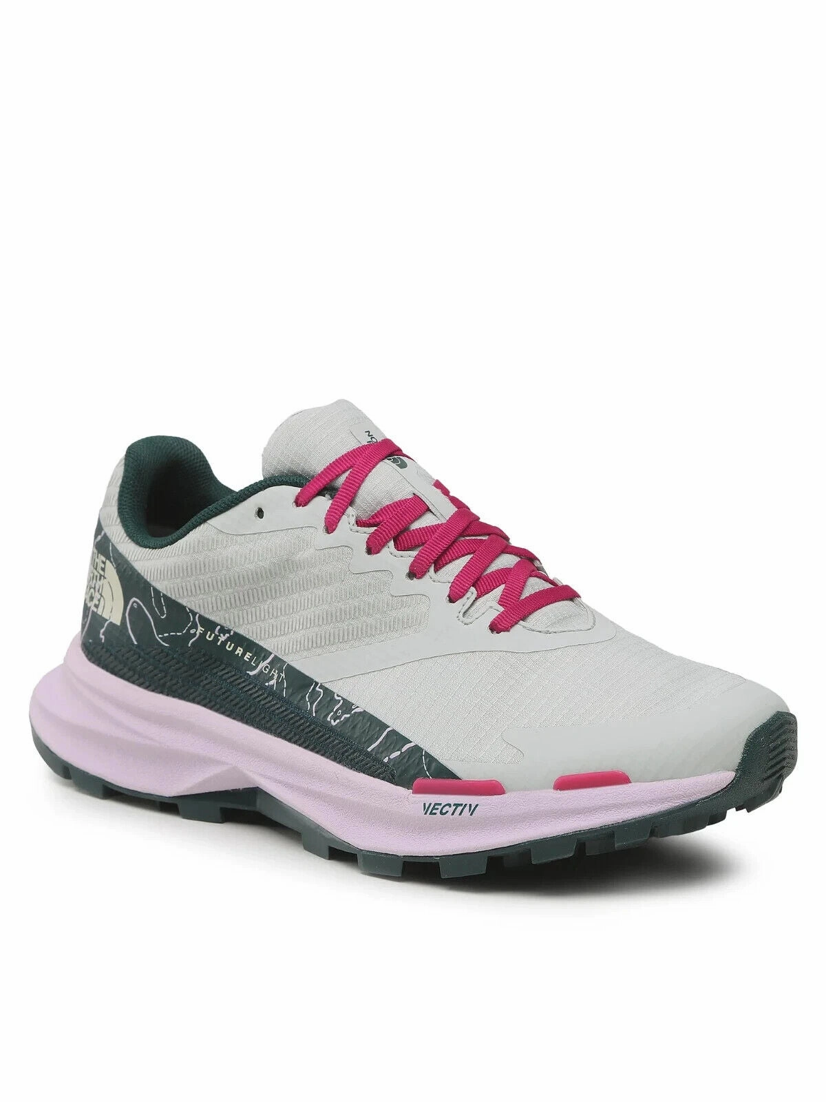 The North Face Vectiv Levitum Futurelight Women's 5 Gray Running Shoes ZPO2877 Womens Athletic Footwear online shop