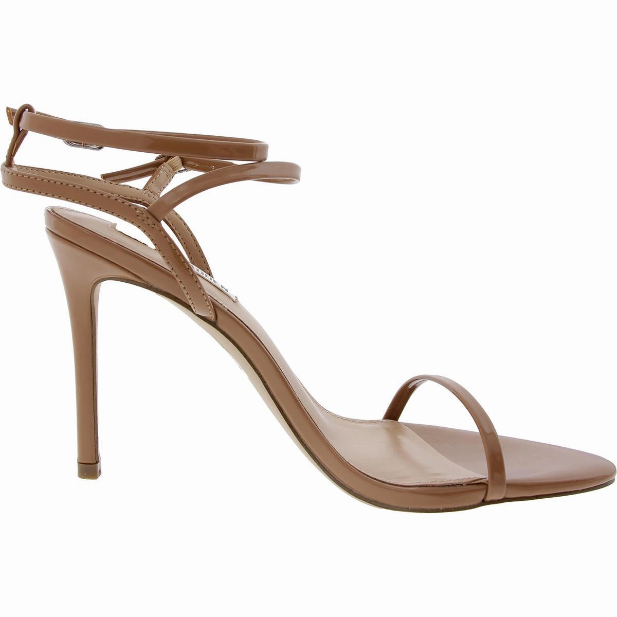 Theresa Womens Strappy Patent Heels