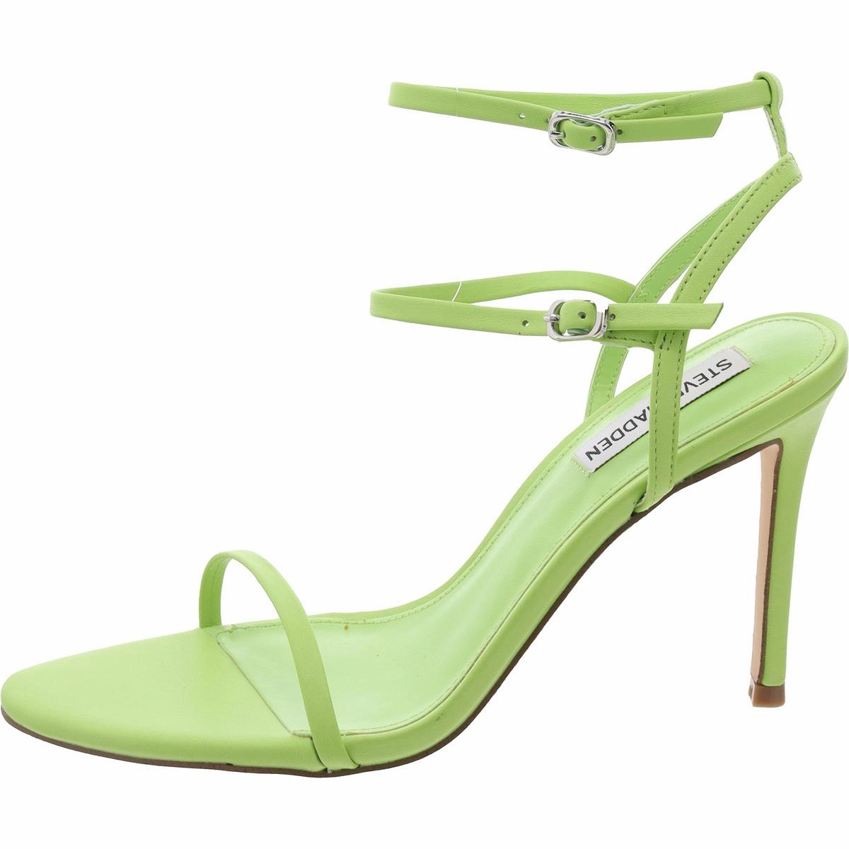 Theresa Womens Strappy Patent Heels