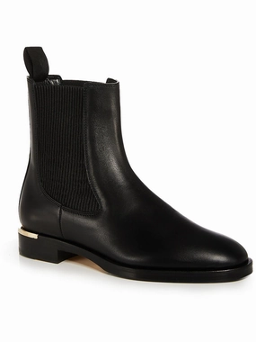 Thessaly 20 Womens Leather Short Chelsea Boots Womens Casual Boots clearance