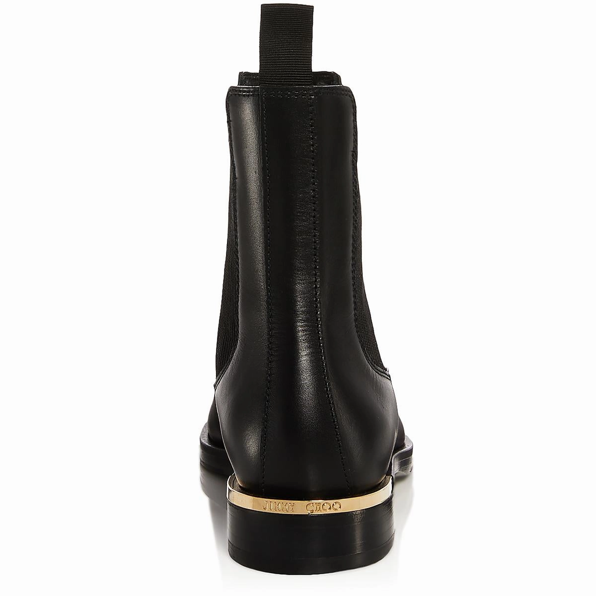 Thessaly 20 Womens Leather Short Chelsea Boots