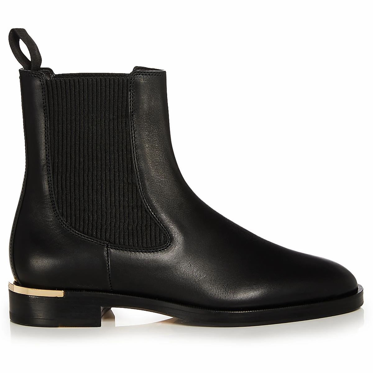 Thessaly 20 Womens Leather Short Chelsea Boots