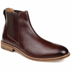 Thomas & Vine Corbin Plain Toe Chelsea Boot Sale on Mens Chukka Footwear