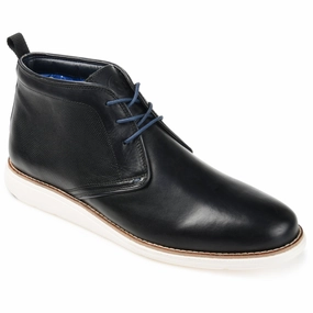 Thomas & Vine Cutler Embossed Chukka Boot Sale on Mens Chukka Footwear