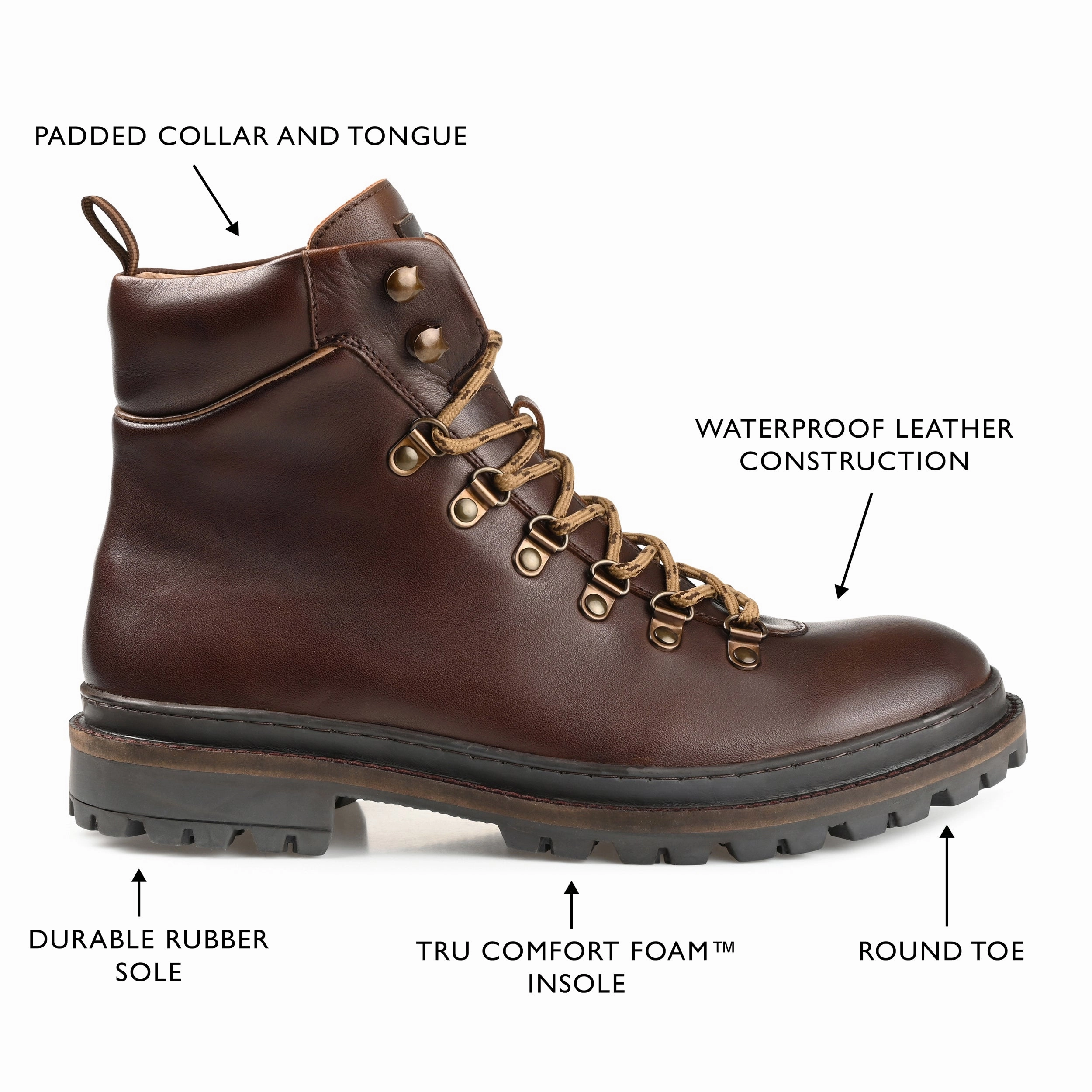 Thomas & Vine Grant Waterproof Ankle Boot