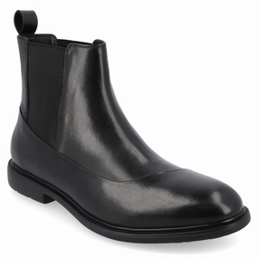 Thomas & Vine Hanford Plain Toe Chelsea Boot Sale on Mens Chukka Footwear