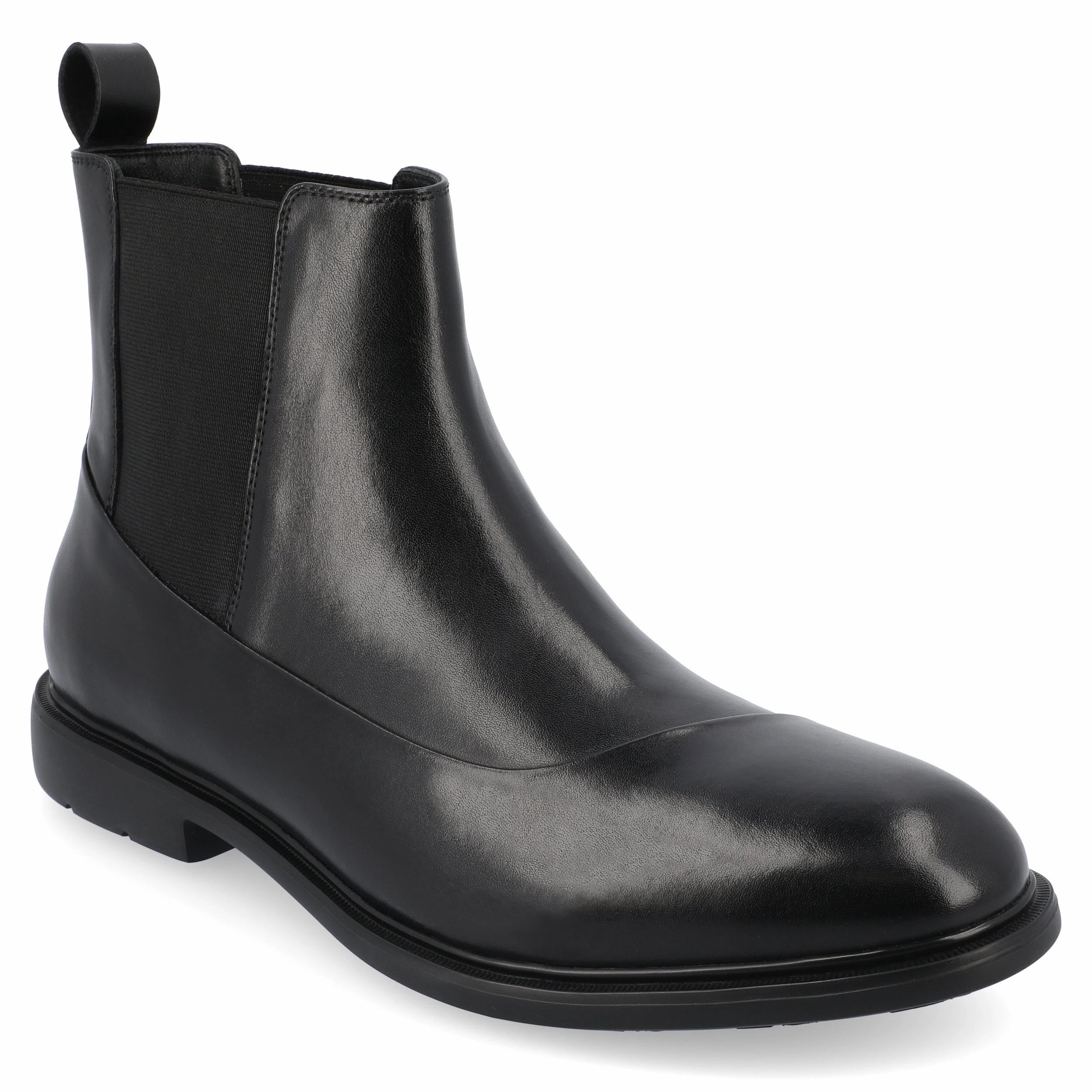 Thomas & Vine Hanford Plain Toe Chelsea Boot Sale on Mens Chukka Footwear