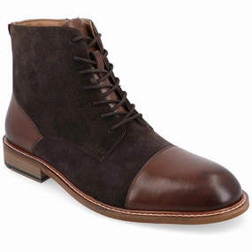 Thomas & Vine Jagger Cap Toe Ankle Boot Sale on Mens Chukka Footwear
