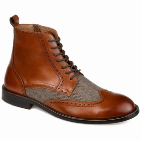 Thomas & Vine Jarett Wingtip Ankle Boot Sale on Mens Chukka Footwear