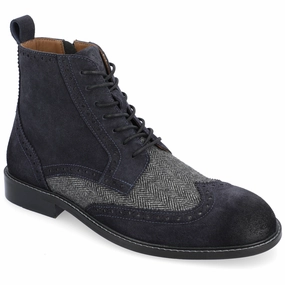 Thomas & Vine Jarett Wingtip Ankle Boot Sale on Mens Chukka Footwear