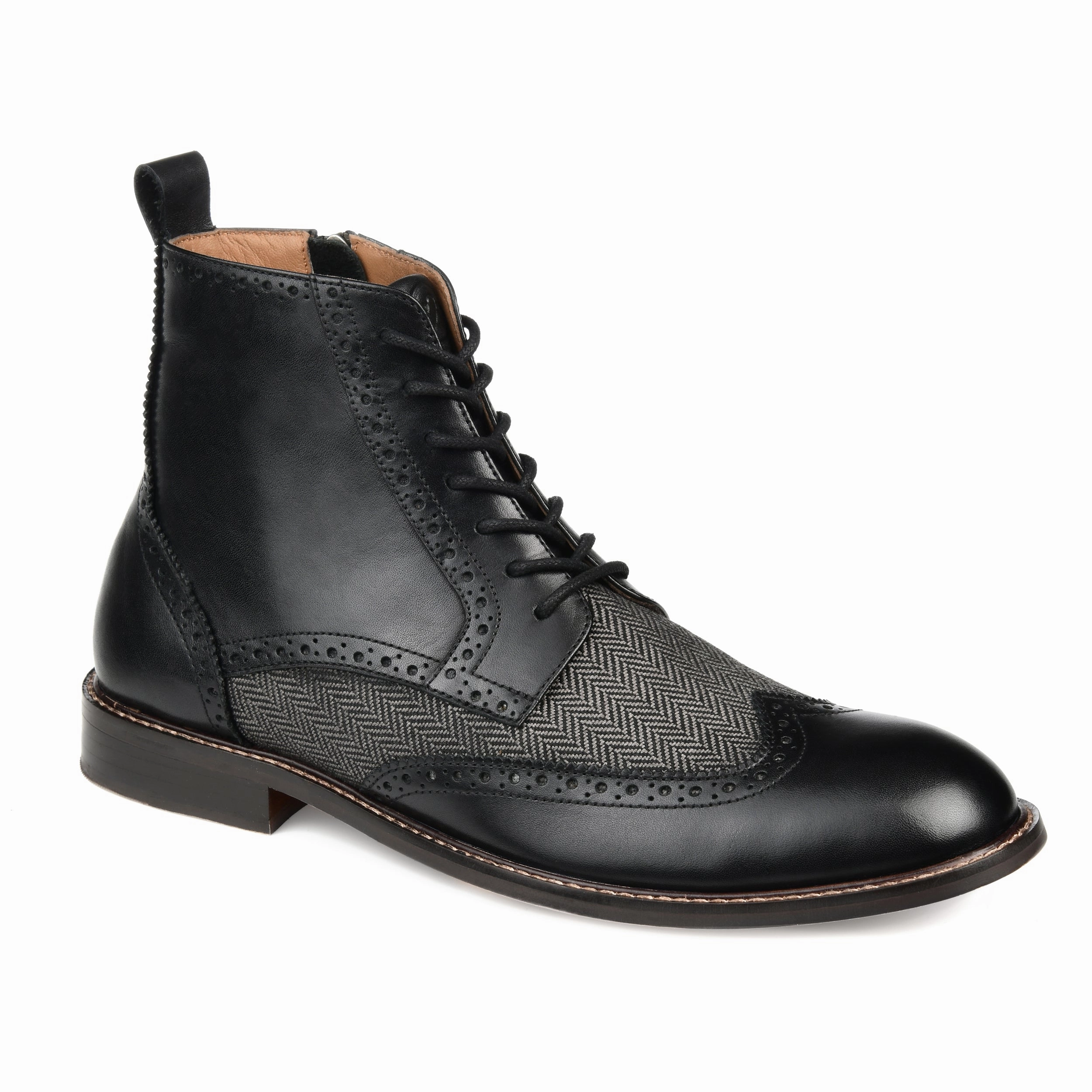 Thomas & Vine Jarett Wingtip Ankle Boot