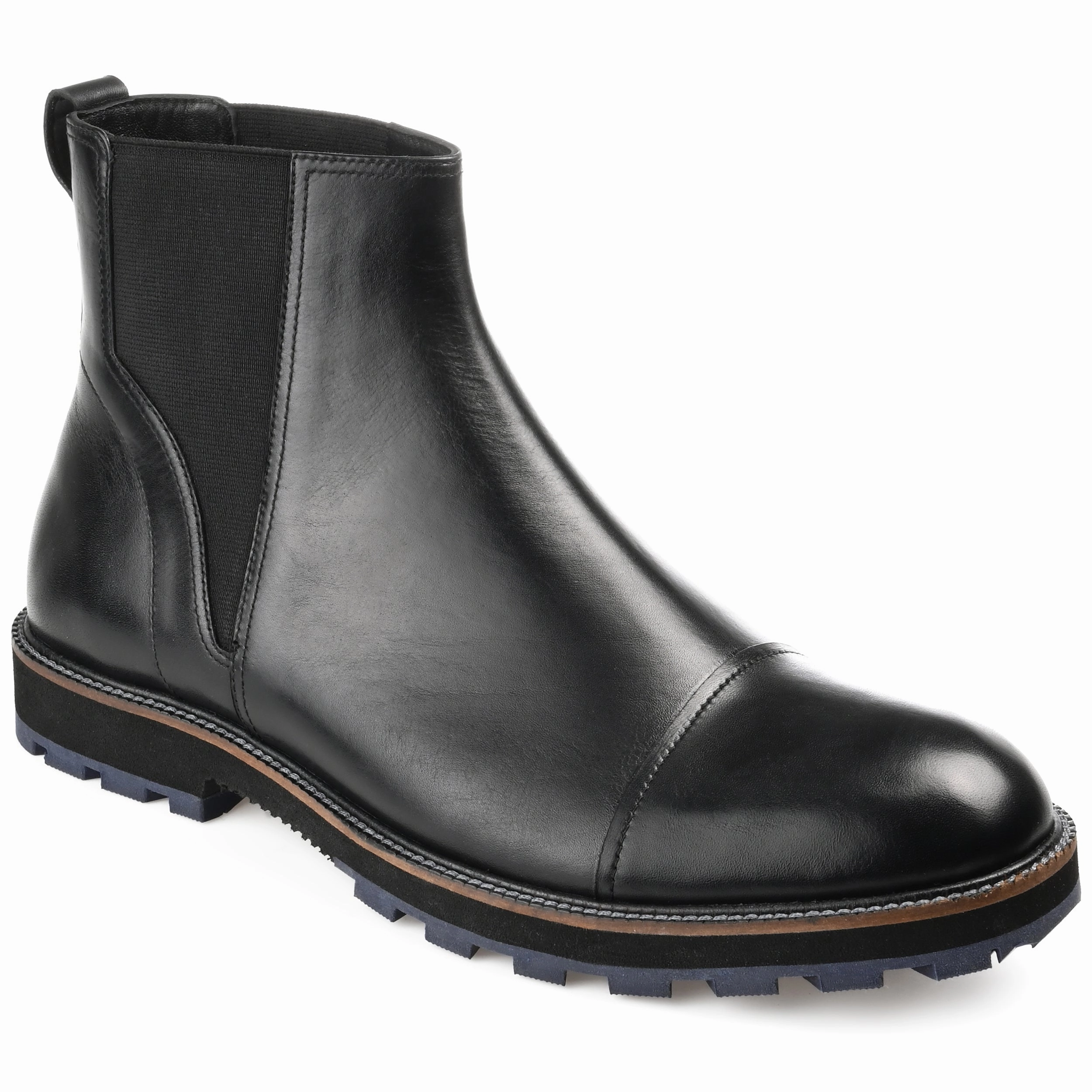 Thomas & Vine Jaylon Cap Toe Chelsea Boot Sale on Mens Chukka Footwear
