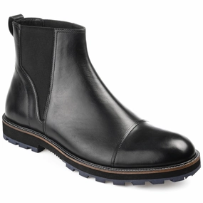 Thomas & Vine Jaylon Cap Toe Chelsea Boot Sale on Mens Chukka Footwear