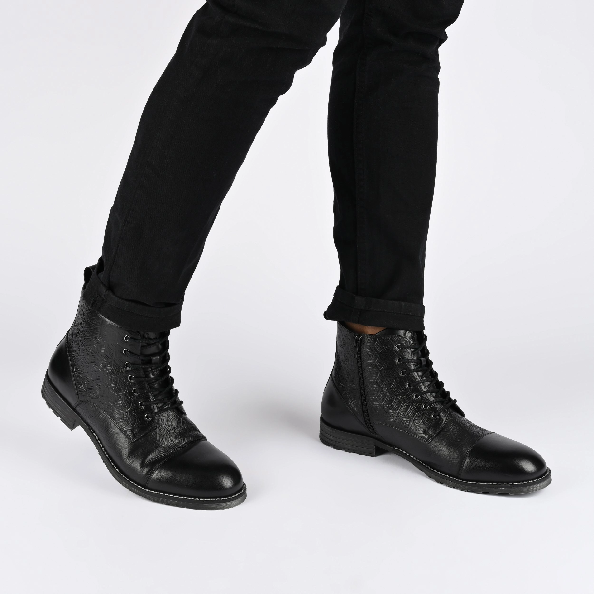 Thomas & Vine Kairo Cap Toe Ankle Boot