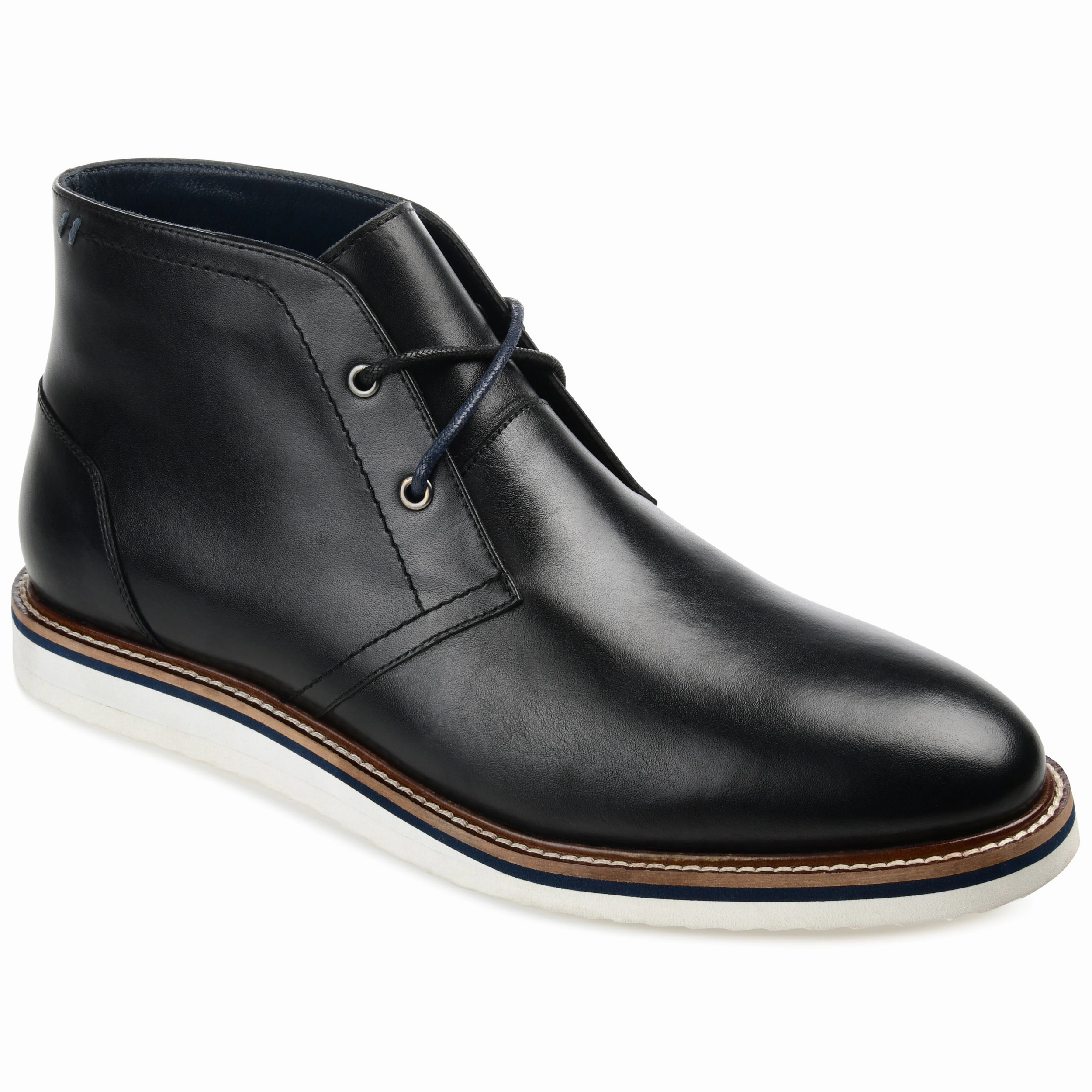 Thomas & Vine Keegan Wide Width Plain Toe Chukka Boot