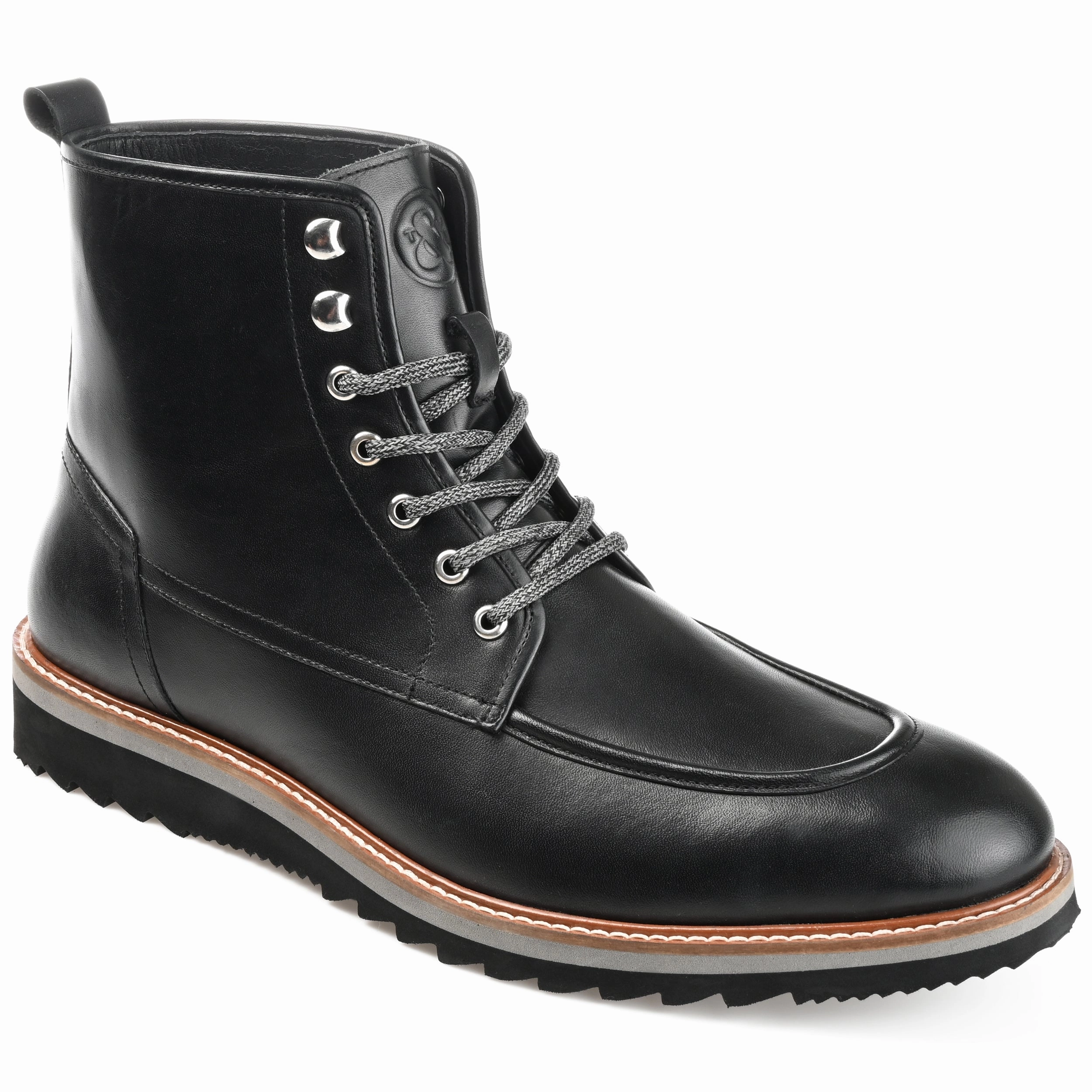 Thomas & Vine Mitchell Moc Toe Ankle Boot Sale on Mens Chukka Footwear