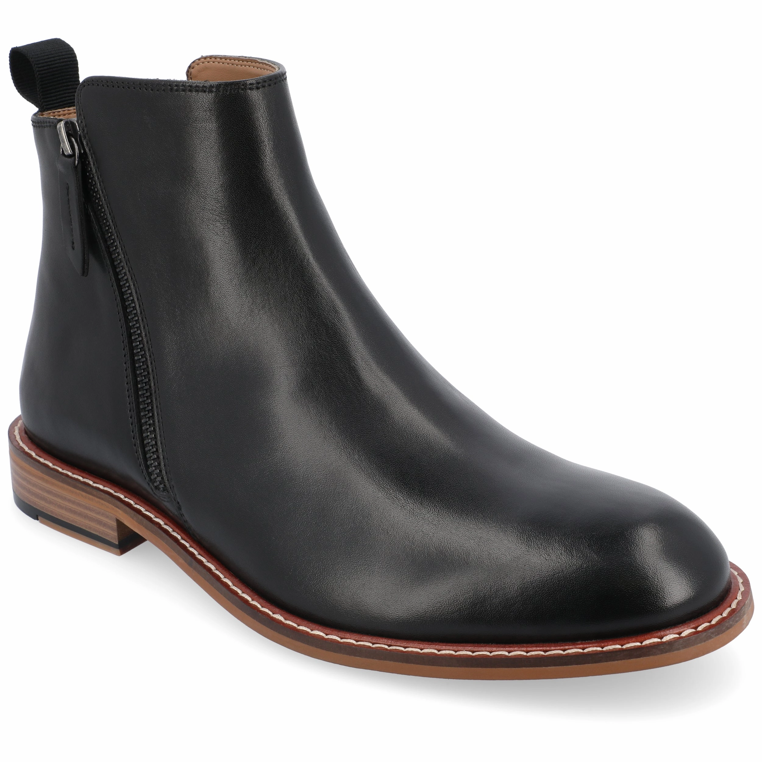 Thomas & Vine Rami Plain Toe Zip Boot
