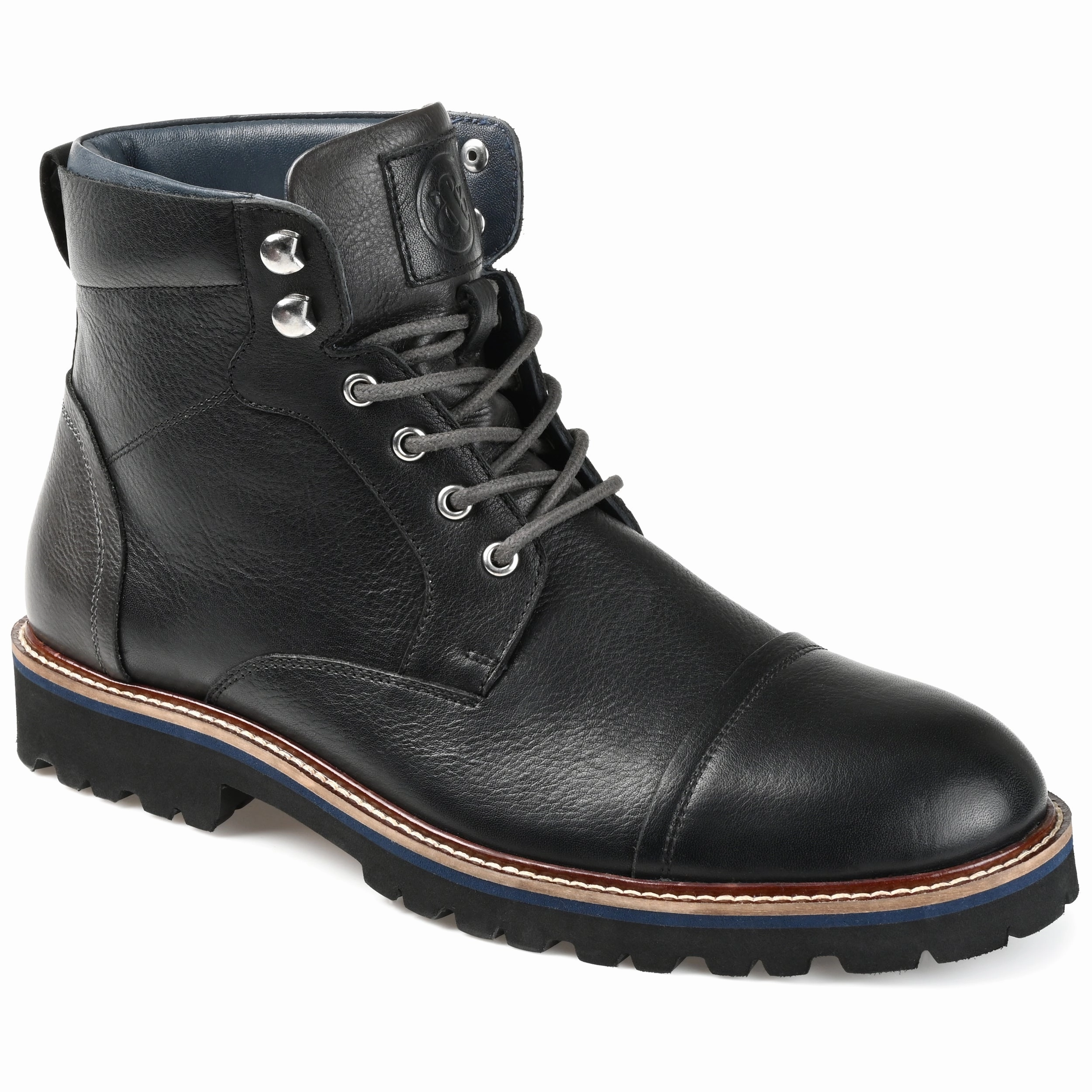 Thomas & Vine Reddick Cap Toe Ankle Boot Sale on Mens Chukka Footwear