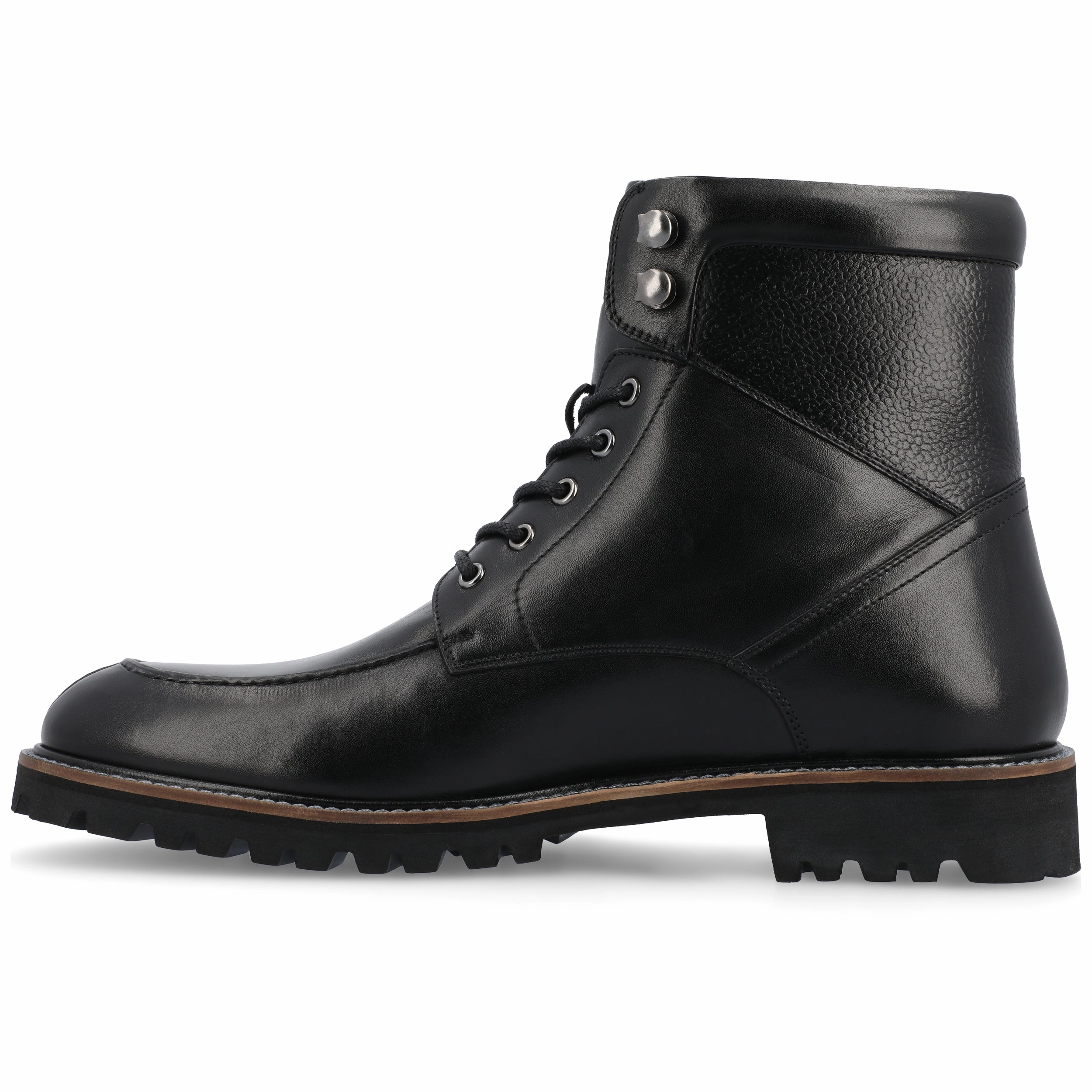 Thomas & Vine Shaffer Moc Toe Ankle Boot