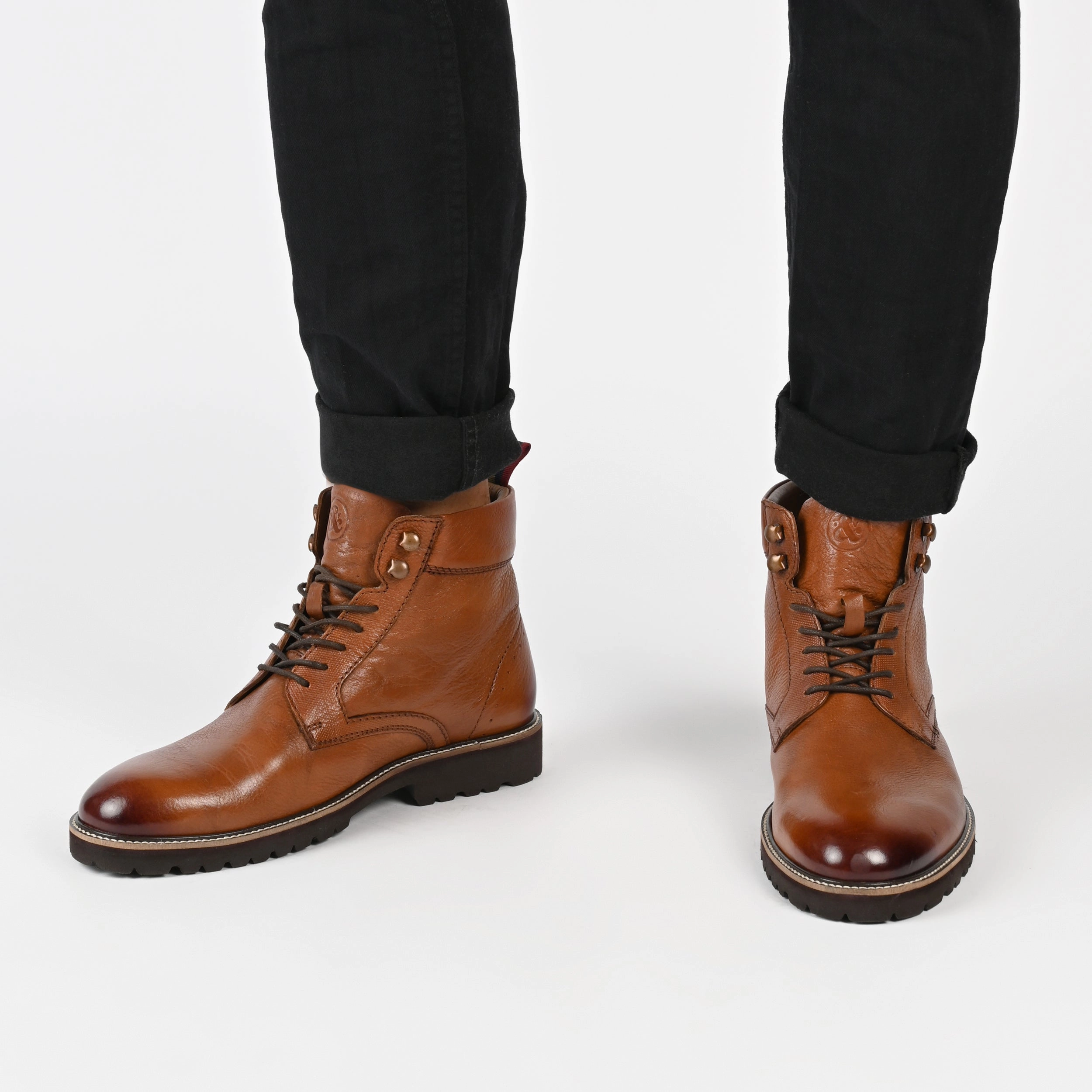 Thomas & Vine Simeon Plain Toe Ankle Boot