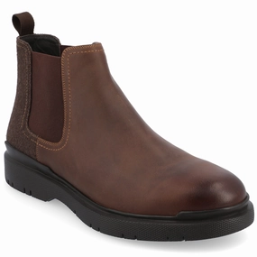 Thomas & Vine Tilton Water Resistant Plain Toe Chelsea Boot Buy Mens Chukkas online shop