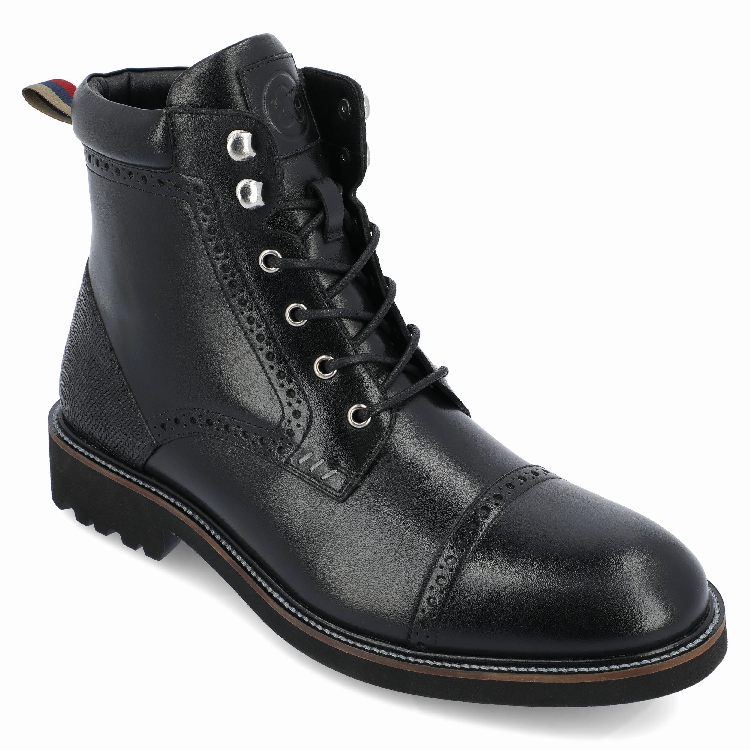 Thomas & Vine Tyrus Cap Toe Ankle Boot