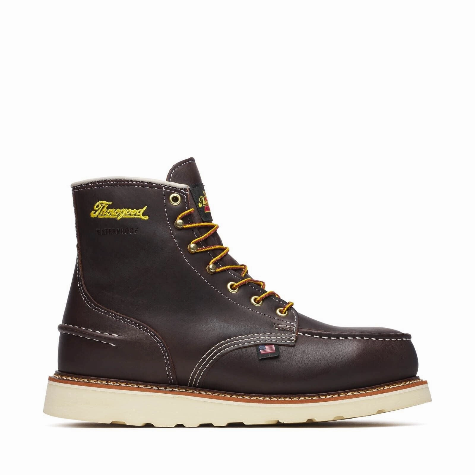 Thorogood American Heritage 1957 Series 804-3600 Boots Men Brown Moc Toe RHS3557