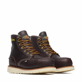 Thorogood American Heritage 1957 Series 804-3600 Boots Men Brown Moc Toe RHS3557 Buy Mens Chukkas online shop