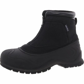 TIDEWATER Mens Water Resistant Man Made Winter & Snow Boots Mens Chukka Boots outlet deals