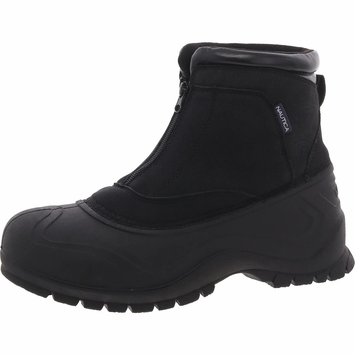 TIDEWATER Mens Water Resistant Man Made Winter & Snow Boots Mens Chukka Boots outlet deals